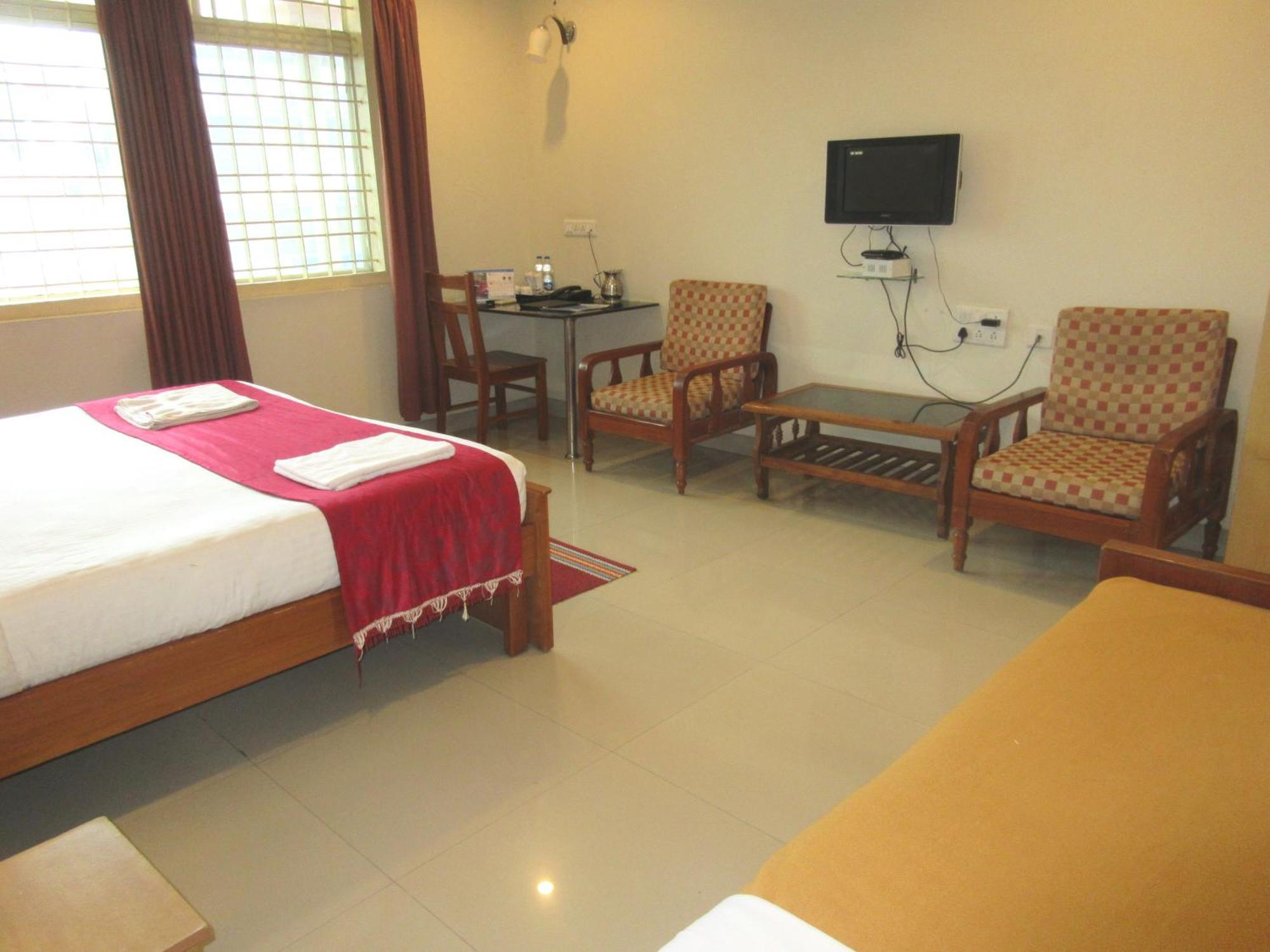 Kstdc Hotel Mayura Velapuri Belur Exterior photo